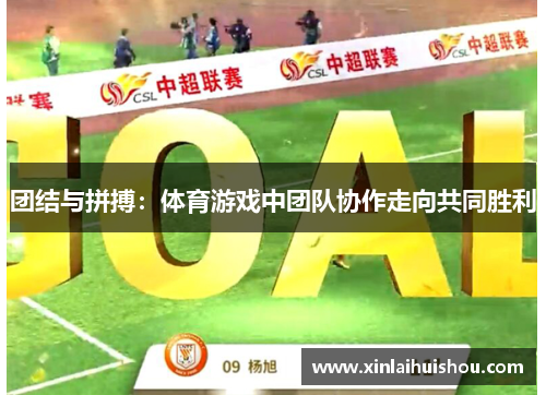 团结与拼搏：体育游戏中团队协作走向共同胜利